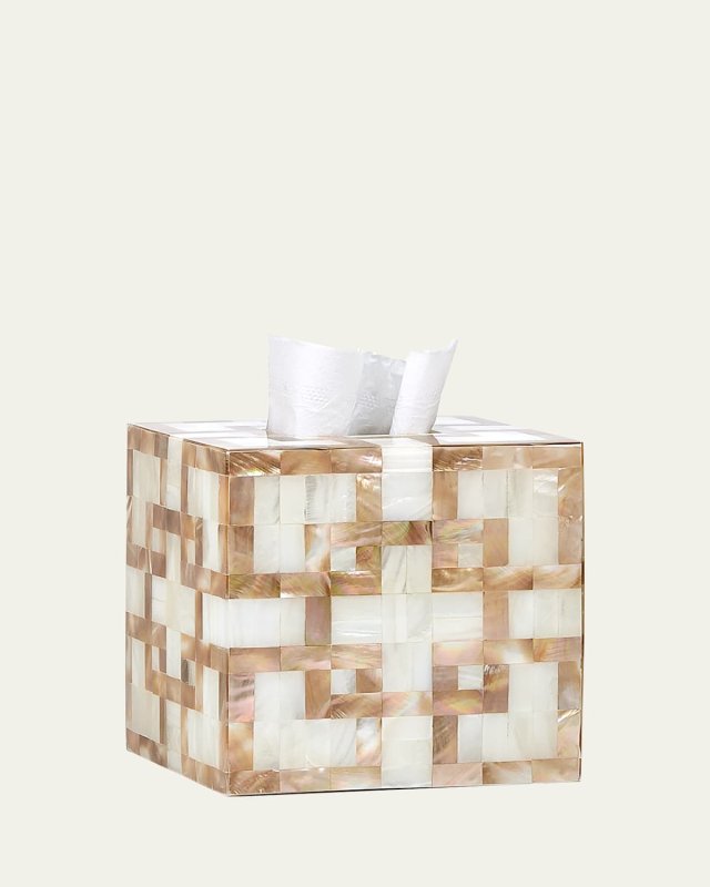 Parquet Tissue Box Cover